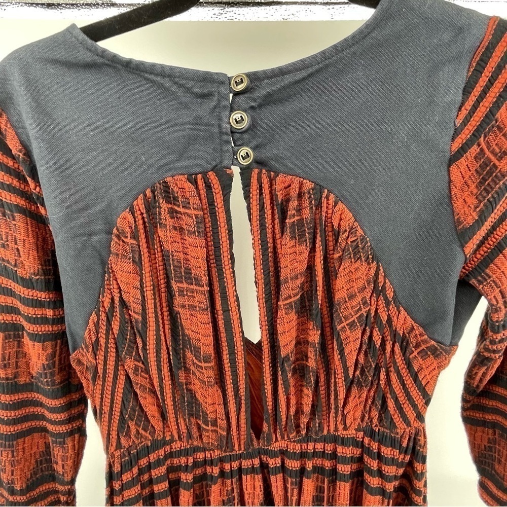 Free People New Romantics Lelani Wrap Dress XS Z157 - Picture 9 of 12